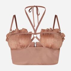 Акція на Топ жіночий Pretty Little Thing GD-00187888 4 Коричневий від Rozetka