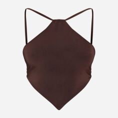 Акція на Топ жіночий Pretty Little Thing GD-00187590 14 Коричневий від Rozetka