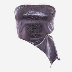 Акція на Топ жіночий Pretty Little Thing GD-00187712 10 Чорний від Rozetka