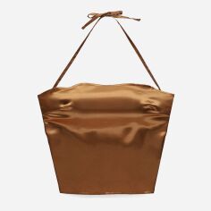Акція на Топ жіночий Pretty Little Thing GD-00188250 12 Світло-коричневий від Rozetka