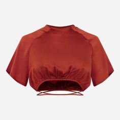 Акція на Топ жіночий Pretty Little Thing GD-00188000 16 Теракотовий від Rozetka