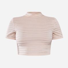 Акція на Топ жіночий Pretty Little Thing GD-00187894 14 Бежевий від Rozetka