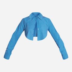 Акція на Топ жіночий Pretty Little Thing GD-00187494 12 Синій від Rozetka