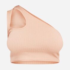Акція на Топ жіночий Pretty Little Thing GD-00187802 14 Бежевий від Rozetka
