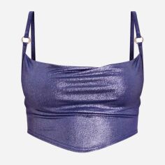 Акція на Топ жіночий Pretty Little Thing GD-00187791 14 Синій від Rozetka