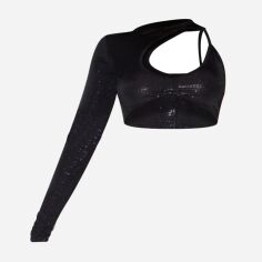 Акція на Топ жіночий Pretty Little Thing GD-00188021 14 Чорний від Rozetka