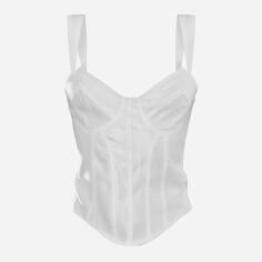 Акція на Топ жіночий Pretty Little Thing GD-00188605 6 Білий від Rozetka