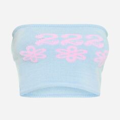 Акція на Топ жіночий Pretty Little Thing GD-00188656 S Блакитний від Rozetka