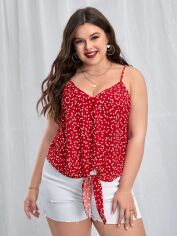 Акція на Топ жіночий SHEIN GD-00203354 3XL Різнокольоровий від Rozetka