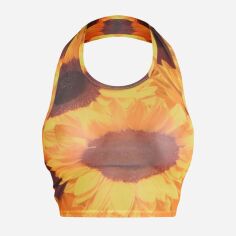 Акція на Топ жіночий Pretty Little Thing GD-00187314 6 Жовтий від Rozetka