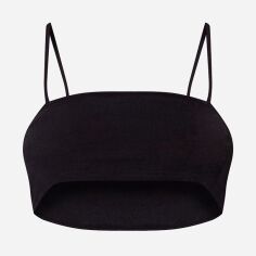 Акція на Топ жіночий Pretty Little Thing GD-00187667 10 Чорний від Rozetka