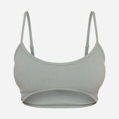 Акція на Топ жіночий Pretty Little Thing GD-00187703 XL Сіро-зелений від Rozetka