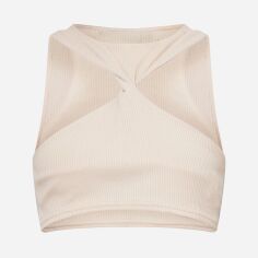 Акція на Топ жіночий Pretty Little Thing GD-00187468 16 Бежевий від Rozetka