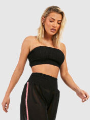 Акція на Топ жіночий Boohoo GD-00188284 S Чорний від Rozetka