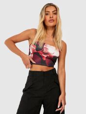 Акція на Топ жіночий Boohoo GD-00188306 14 Різнокольоровий від Rozetka