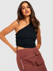 Акція на Топ жіночий Boohoo GD-00188155 10 Чорний від Rozetka