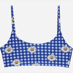 Акція на Топ жіночий Boohoo GD-00187248 6 Синій від Rozetka