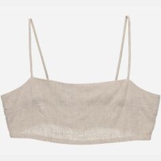 Акція на Топ жіночий Boohoo GD-00188317 16 Бежевий від Rozetka