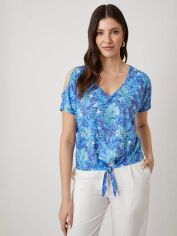 Акція на Топ жіночий Boohoo GD-00187635 XL Синій від Rozetka