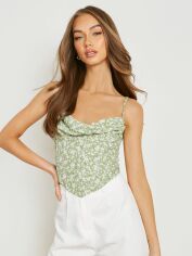 Акція на Топ жіночий Boohoo GD-00188013 XL Зелений від Rozetka
