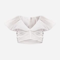 Акція на Топ жіночий Pretty Little Thing GD-00188606 6 Молочний від Rozetka