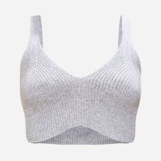 Акція на Топ жіночий Pretty Little Thing GD-00188608 L Сірий від Rozetka