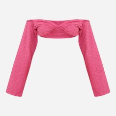 Акція на Топ жіночий Pretty Little Thing GD-00187224 10 Фуксія від Rozetka