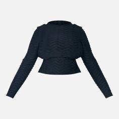 Акція на Топ жіночий Pretty Little Thing GD-00187685 16 Чорний від Rozetka