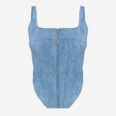 Акція на Топ жіночий Pretty Little Thing GD-00188742 10 Блакитний від Rozetka