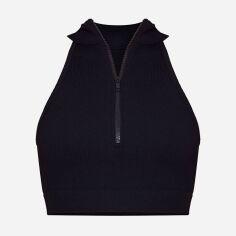 Акція на Топ жіночий Pretty Little Thing GD-00187146 XL Чорний від Rozetka