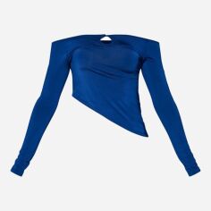 Акція на Топ жіночий Pretty Little Thing GD-00188271 12 Темно-синій від Rozetka