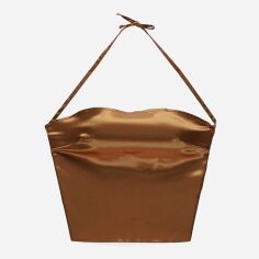 Акція на Топ жіночий Pretty Little Thing GD-00187787 6 Коричневий від Rozetka