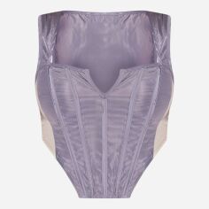 Акція на Топ жіночий Pretty Little Thing GD-00187700 14 Сірий від Rozetka