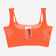 Акція на Топ жіночий Pretty Little Thing GD-00188592 S-M Помаранчевий від Rozetka