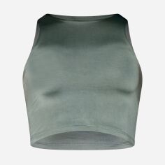 Акція на Топ жіночий Pretty Little Thing GD-00188314 10 Хакі від Rozetka