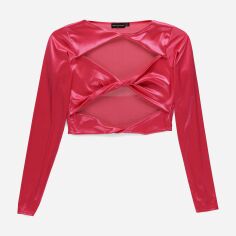 Акція на Топ жіночий Pretty Little Thing GD-00187736 12 Рожевий від Rozetka