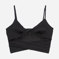 Акція на Топ жіночий Pretty Little Thing GD-00188644 10 Чорний від Rozetka