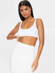 Акція на Топ жіночий Pretty Little Thing GD-00186977 12 Білий від Rozetka