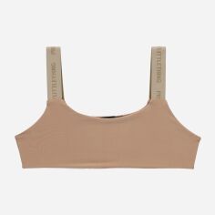 Акція на Топ жіночий Pretty Little Thing GD-00187068 6 Бежевий від Rozetka