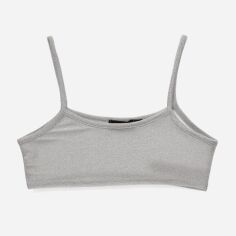 Акція на Топ жіночий Pretty Little Thing GD-00188347 14 Сірий від Rozetka