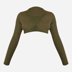 Акція на Топ жіночий Pretty Little Thing GD-00187514 14 Хакі від Rozetka