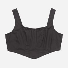 Акція на Топ жіночий Pretty Little Thing GD-00187604 24 Чорний від Rozetka