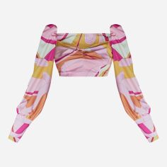Акція на Топ жіночий Pretty Little Thing GD-00187661 8 Різнокольоровий від Rozetka