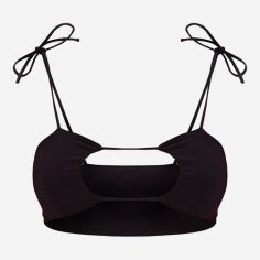 Акція на Топ жіночий Pretty Little Thing GD-00187212 16 Чорний від Rozetka