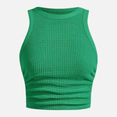 Акція на Топ жіночий SHEIN GD-00211308 0XL Зелений від Rozetka