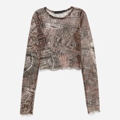 Акція на Топ жіночий Pretty Little Thing GD-00188246 8 Хакі від Rozetka