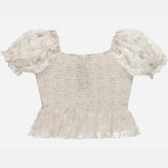 Акція на Топ жіночий Boohoo GD-00188461 6 Білий від Rozetka