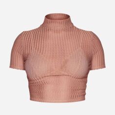 Акція на Топ жіночий Pretty Little Thing GD-00188309 10 Коричневий від Rozetka