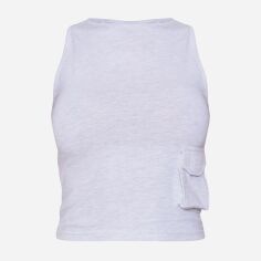 Акція на Топ жіночий Pretty Little Thing GD-00188581 M Сірий від Rozetka