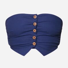 Акція на Топ жіночий Pretty Little Thing GD-00188624 10 Синій від Rozetka